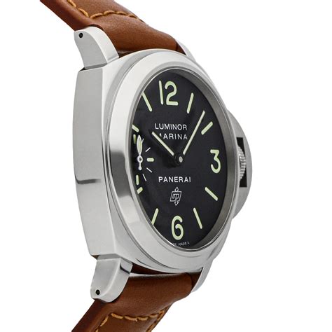 panerai logo watch|pre owned Panerai watches.